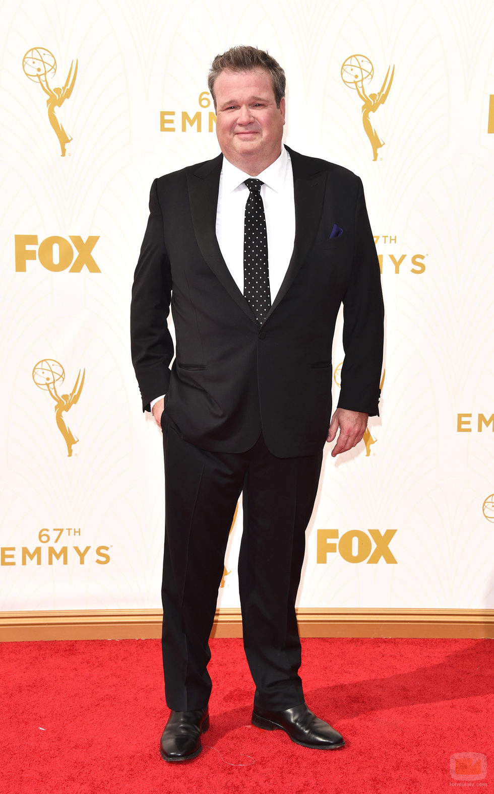 Eric Stonestreet en la alfombra roja de los Emmy 2015