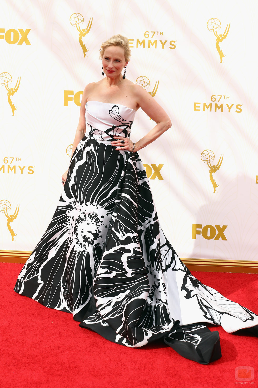 Laila Robins en los Emmy 2015