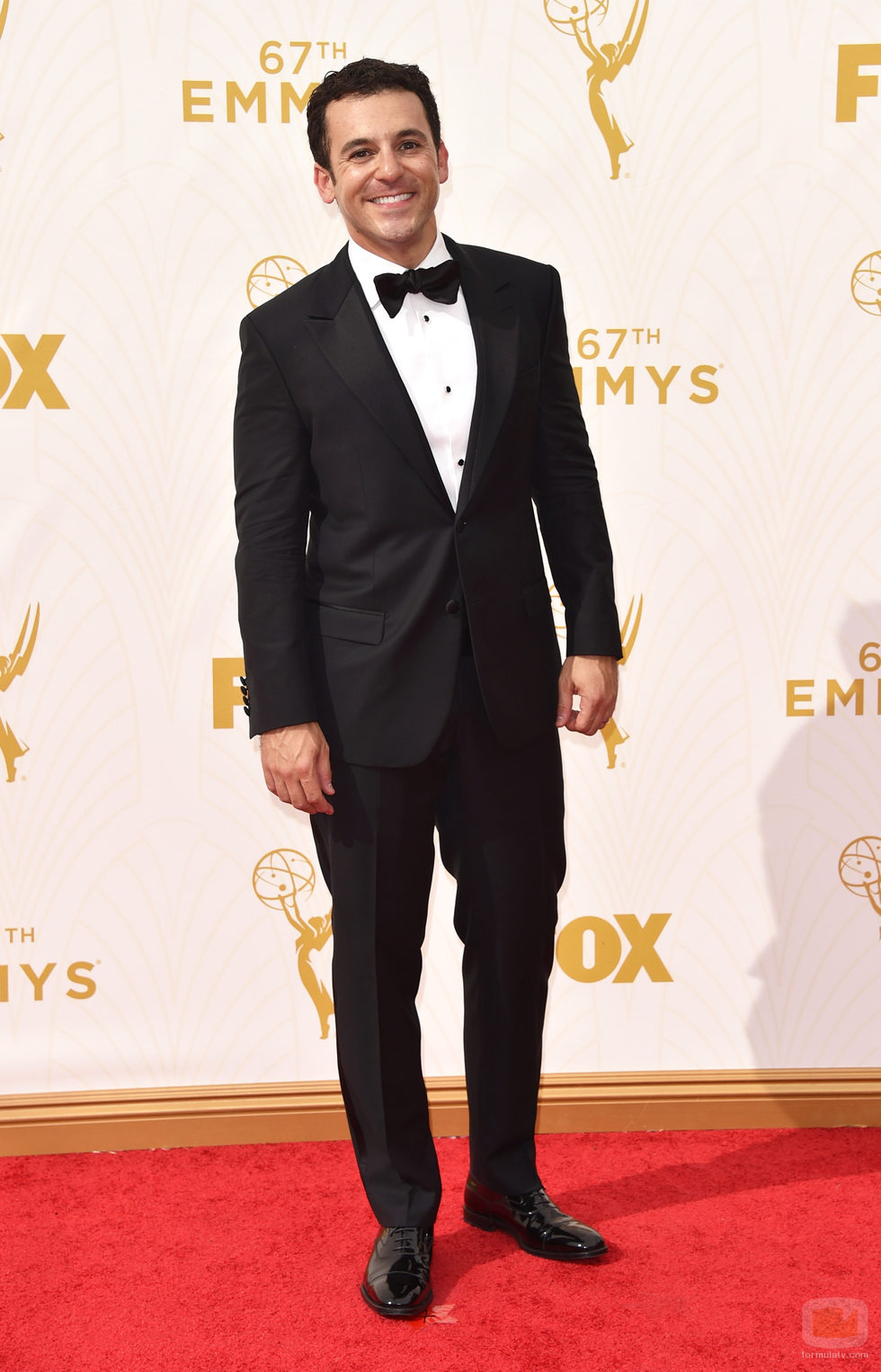 Fred Savage en los Emmys 2015