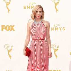 Zoe Kazan en los Premios Emmy 2015