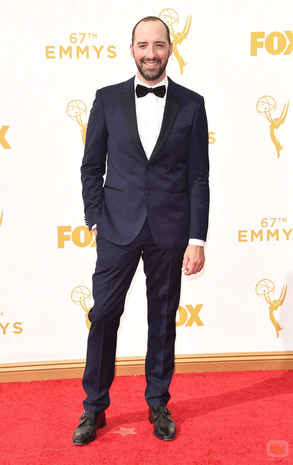 Tony Hale en los Emmy 2015