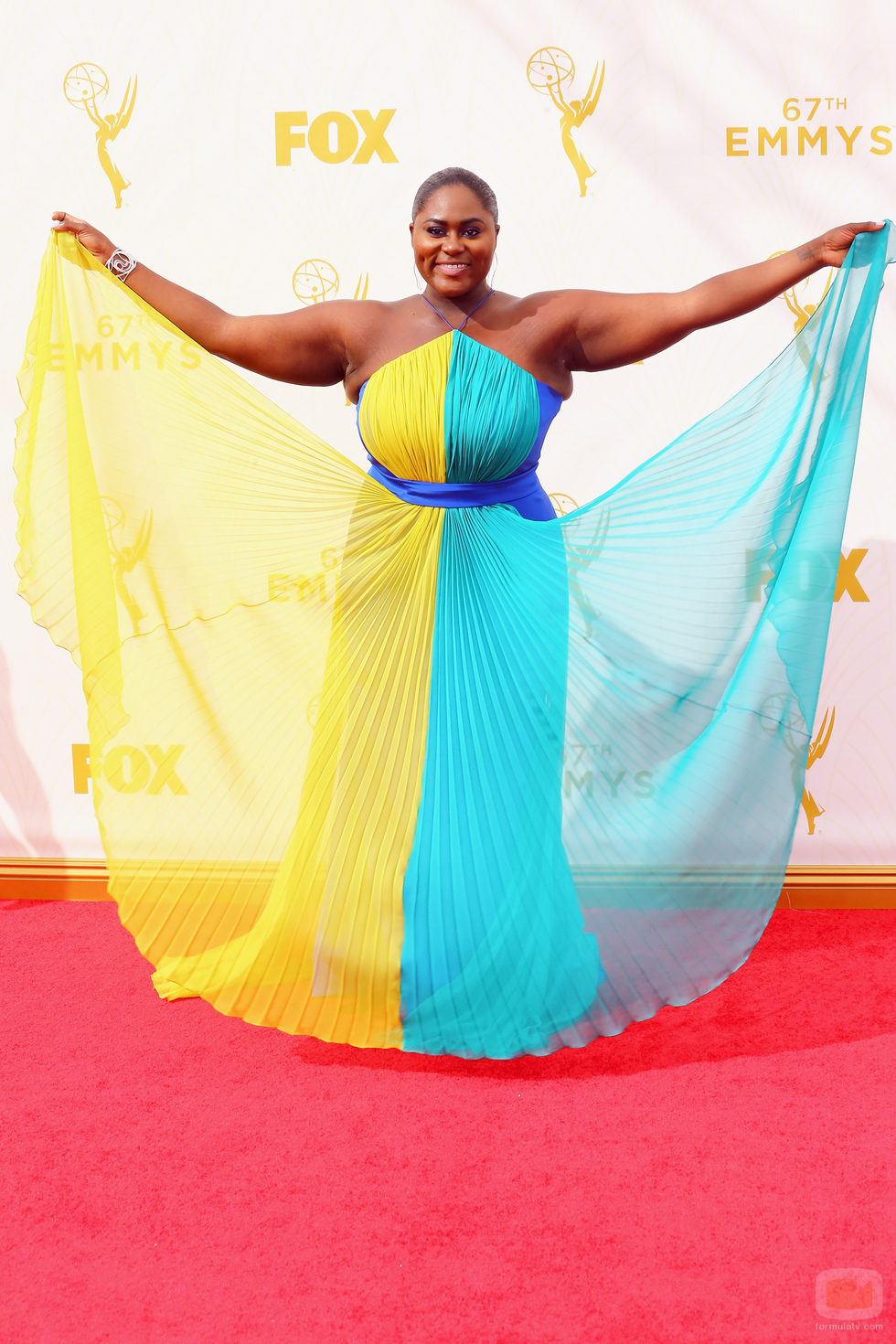 Danielle Brooks en los Emmy 2015