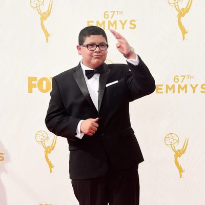 Rico Rodriguez en los Emmy 2015