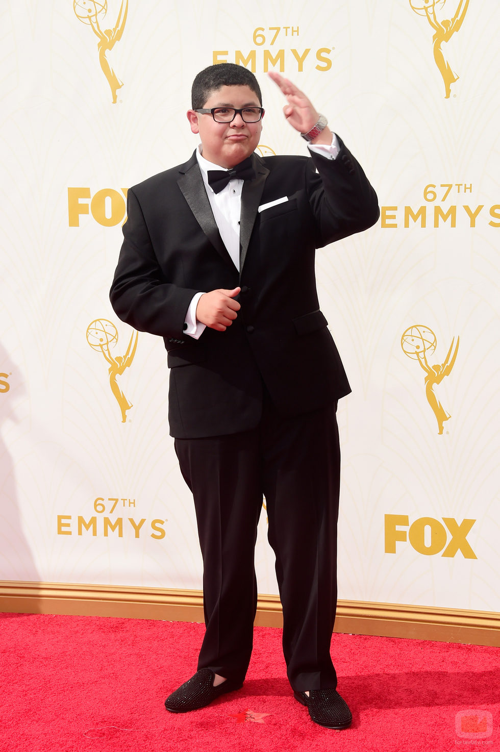 Rico Rodriguez en los Emmy 2015