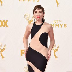 Naomi Grossman en los Premios Emmy 2015
