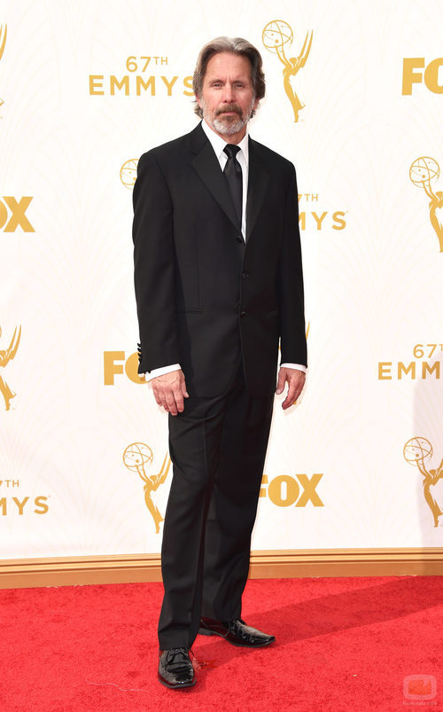 Gary Cole en la alfombra roja de los Emmy 2015