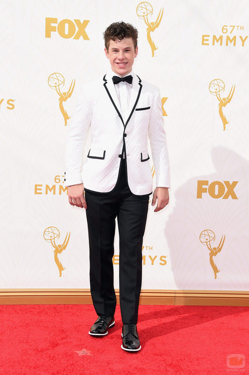 Nolan Gould en los Emmy 2015