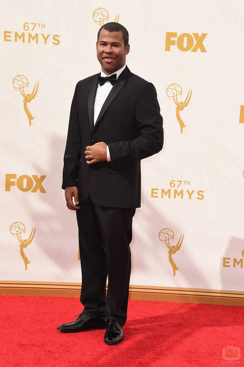 Jordan Peele en los Emmy 2015