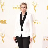 Jane Lynch en la alfombra roja de los Emmy 2015