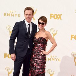 Damian Lewis en los Emmy 2015