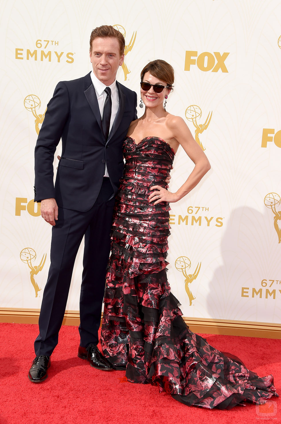 Damian Lewis en los Emmy 2015