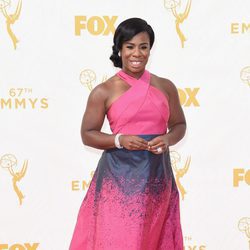 Uzo Aduba en los Emmy 2015