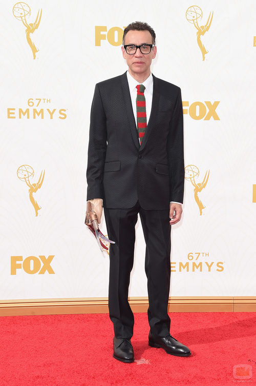 Fred Armisen en los Emmy 2015