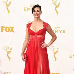 Morena Baccarin en los Emmys 2015