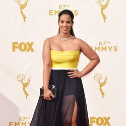 Dascha Polanco en los Emmy 2015