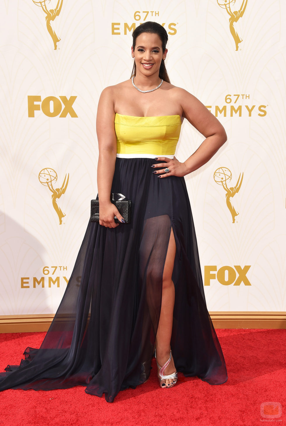 Dascha Polanco en los Emmy 2015