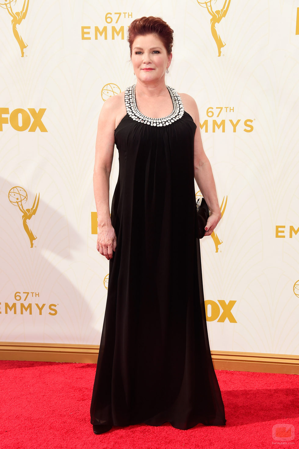 Kate Mulgrew en los Emmy 2015