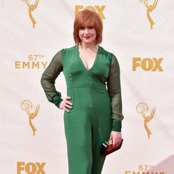 Julie Klausner en los Emmy 2015