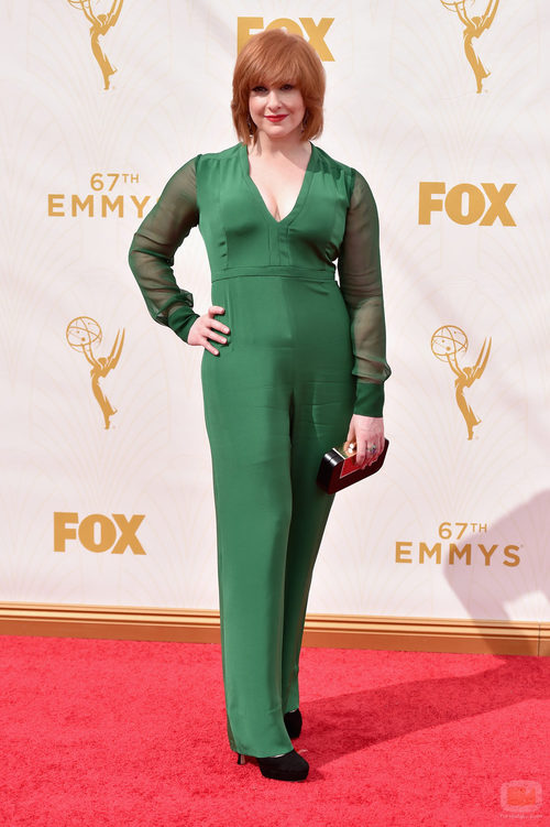 Julie Klausner en los Emmy 2015