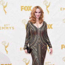 Christina Hendricks en los Emmy 2015