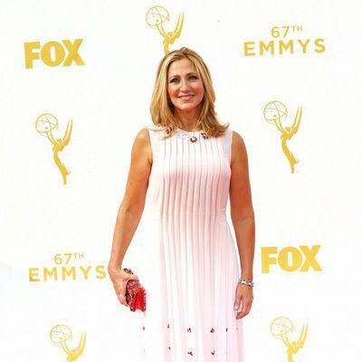 Edie Falco en los Emmy 2015