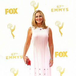 Edie Falco en los Emmy 2015