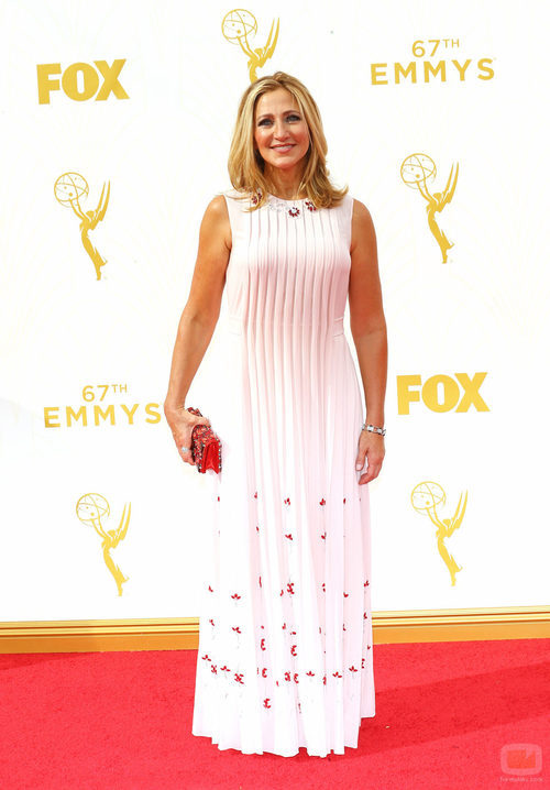 Edie Falco en los Emmy 2015