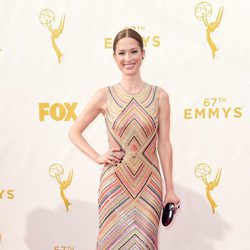 Ellie Kemper en la alfombra roja de los Emmys 2015