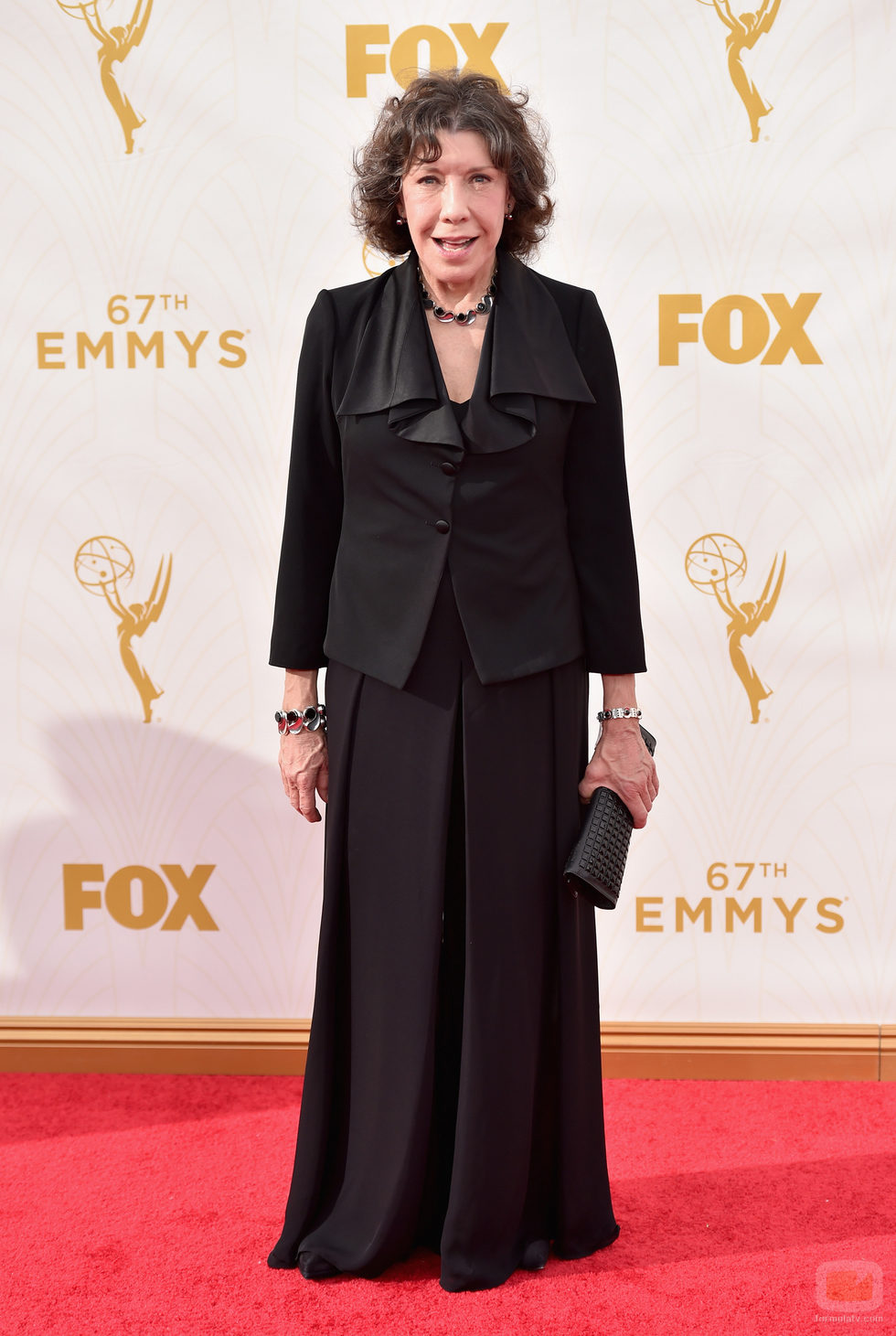 Lily Tomlin en los Emmy 2015