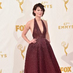 Lena Headey en los Emmy 2015