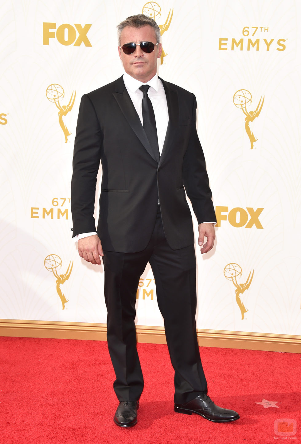 Matt LeBlanc en los Emmy 2015