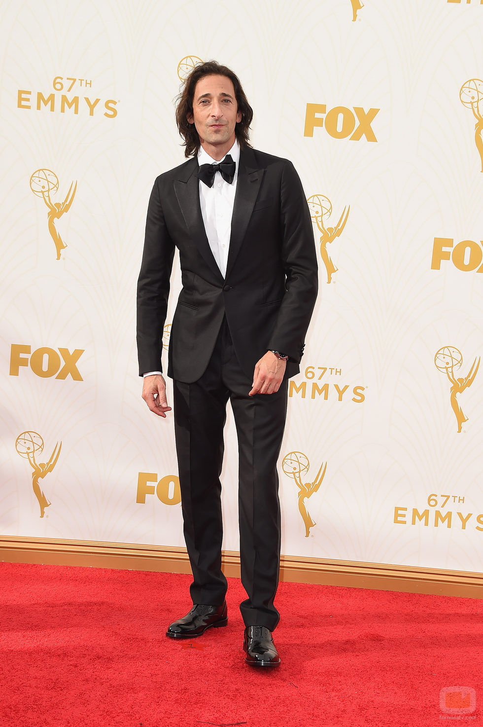 Adrien Brody en los Emmy 2015