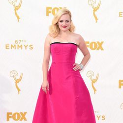 Elisabeth Moss en los Emmy 2015