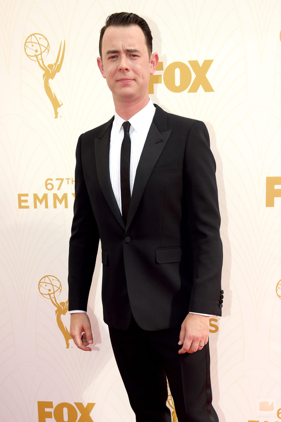 Colin Hanks en los Emmy 2015