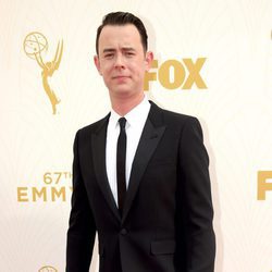 Colin Hanks en los Emmy 2015