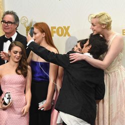 Los actores de 'Juego de Tronos' inmortalizan el momento en los Emmy 2015