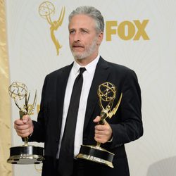 Jon Stewart se despide con un nuevo Emmy 2015