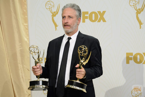 Jon Stewart se despide con un nuevo Emmy 2015
