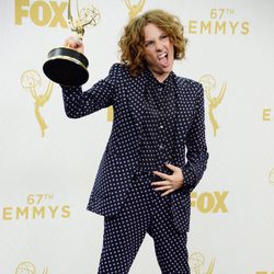 Jill Soloway, una divertida ganadora en los Emmy 2015