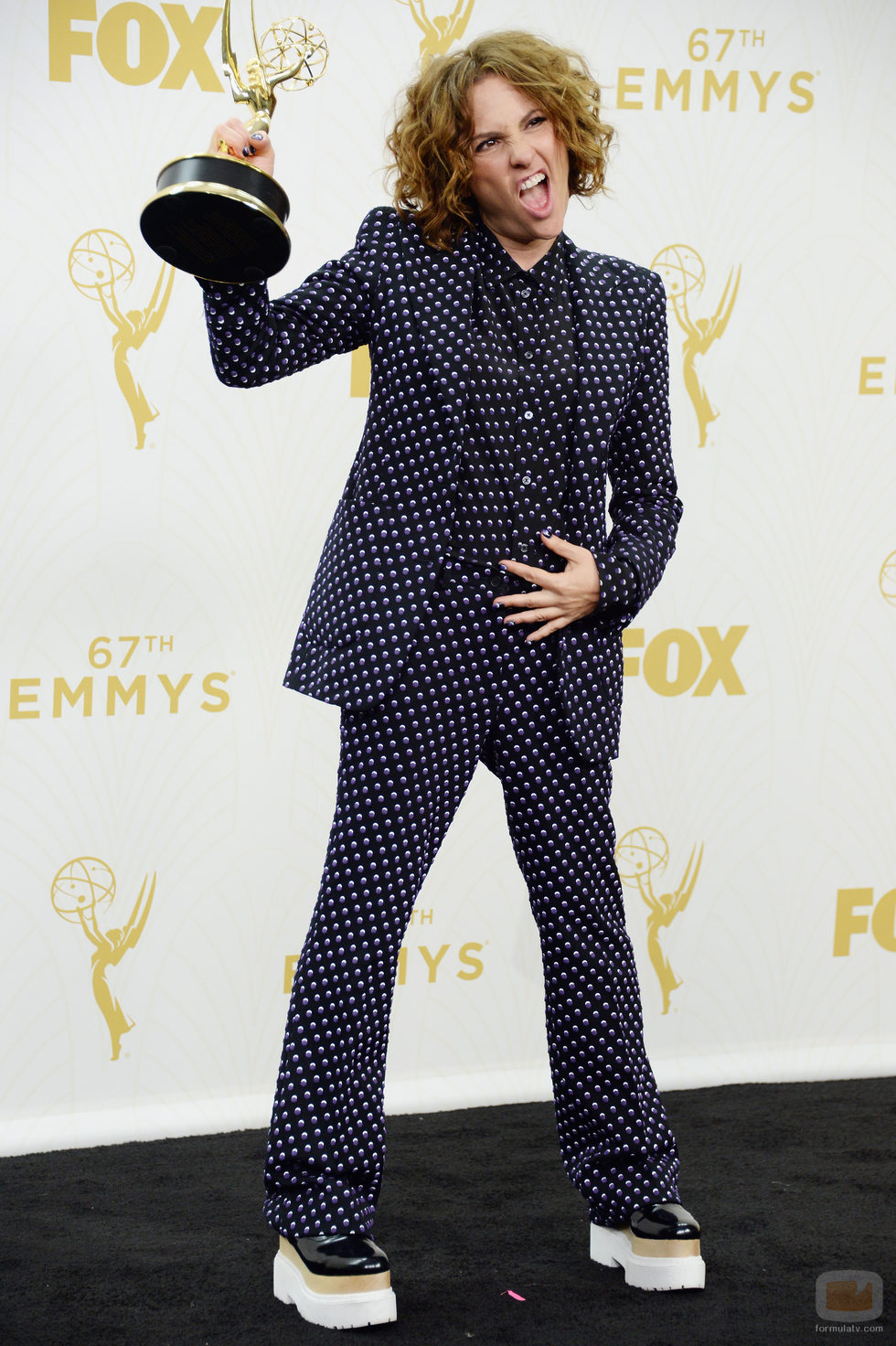 Jill Soloway, una divertida ganadora en los Emmy 2015