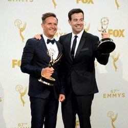 Mark Burnett y Carson Daly, productores con éxito de 'The Voice'