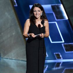 Julia Louis-Dreyfus especialmente contenta en su discurso en los Emmy 2015