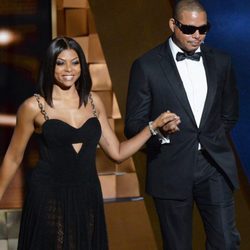 Terrence Howard y Taraji P.Henson, pareja rompedora en los Emmy 2015