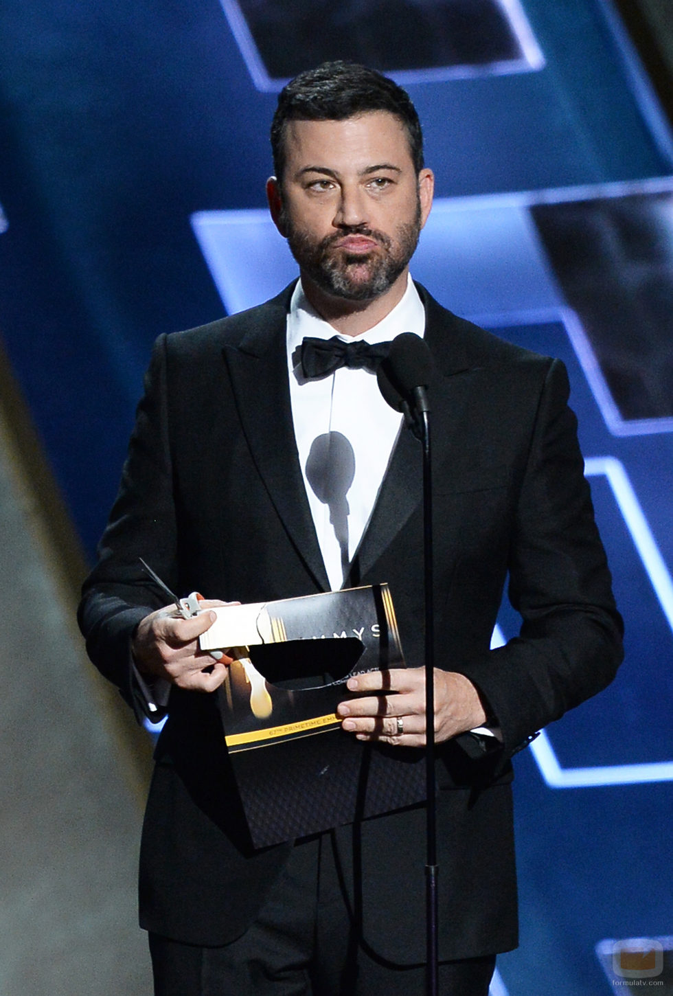 Jimmy Kimmel dio el toque de humor a los Emmy 2015