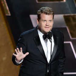 James Corden, todo simpatía sobre los Emmy 2015