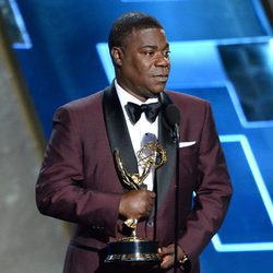 Tracy Morgan emociona en su reaparición en los Emmy 2015