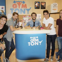 DVICIO en la tercera temporada de 'Gym Tony'