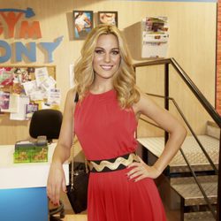 Edurne en la tercera temporada de 'Gym Tony'