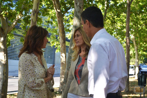 Ana Rosa y Pedro Sánchez (PSOE) pasan 24 horas juntos