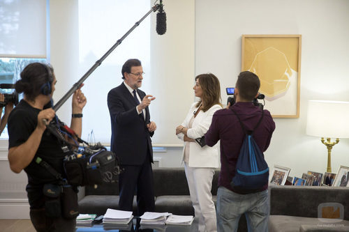 Ana Rosa entrevista a Mariano Rajoy (PP)